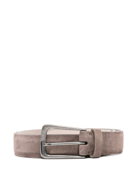 Brunello Cucinelli Brunello Cucinelli Belts Beige