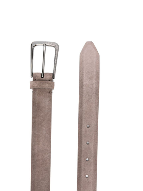 Brunello Cucinelli Brunello Cucinelli Belts Beige