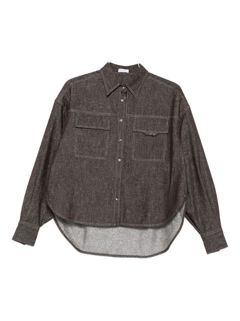 Brunello Cucinelli Brunello Cucinelli Shirts Brown