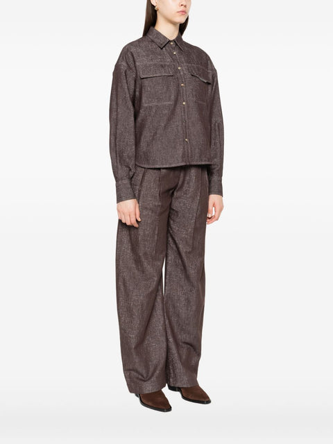 Brunello Cucinelli Brunello Cucinelli Shirts Brown