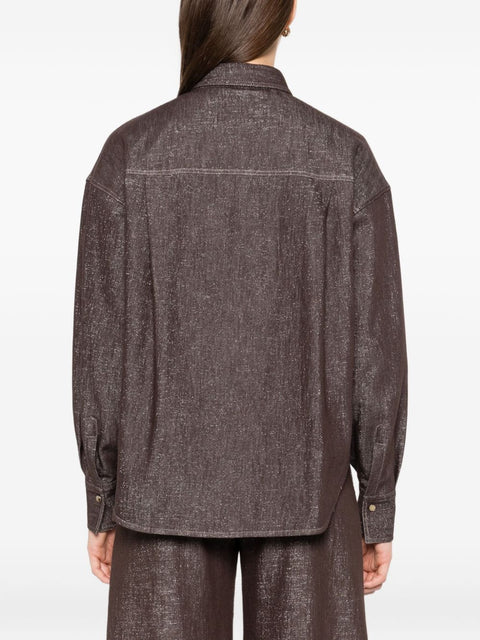 Brunello Cucinelli Brunello Cucinelli Shirts Brown