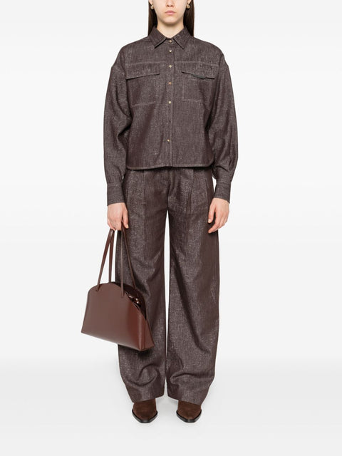 Brunello Cucinelli Brunello Cucinelli Shirts Brown