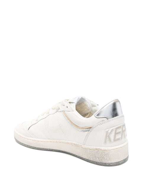 Golden Goose Golden Goose Sneakers Silver