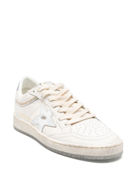 Golden Goose Golden Goose Sneakers Silver