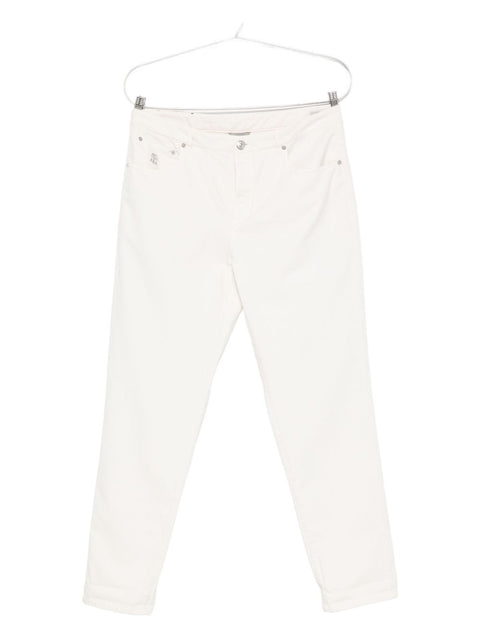 Brunello Cucinelli Brunello Cucinelli Trousers White