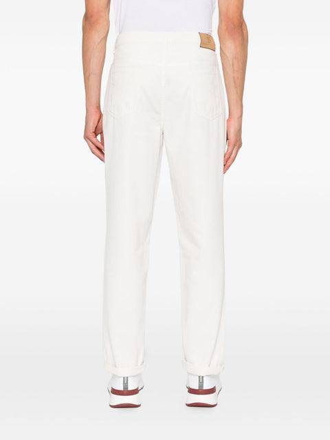 Brunello Cucinelli Brunello Cucinelli Trousers White