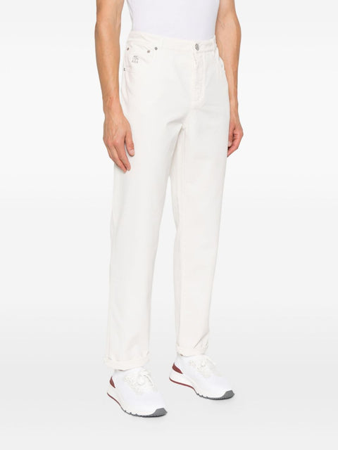 Brunello Cucinelli Brunello Cucinelli Trousers White