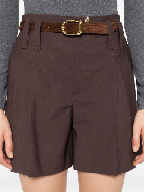 Brunello Cucinelli Brunello Cucinelli Shorts Brown