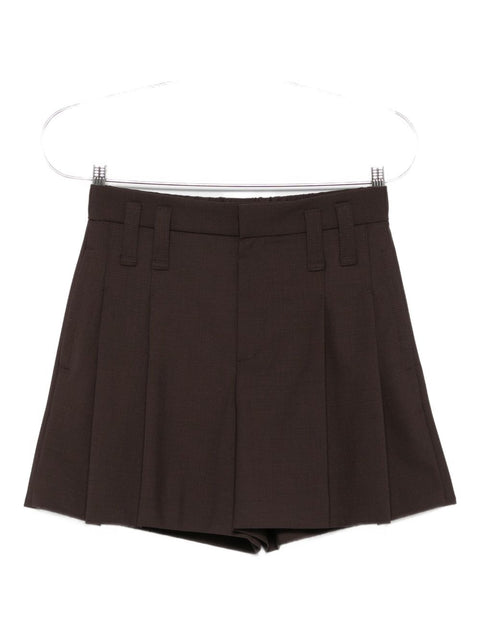 Brunello Cucinelli Brunello Cucinelli Shorts Brown