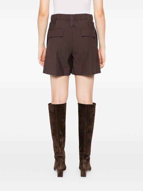 Brunello Cucinelli Brunello Cucinelli Shorts Brown