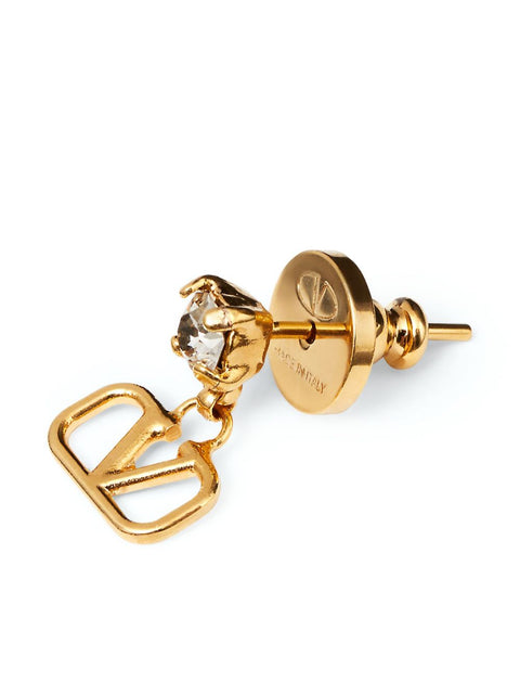 Valentino Garavani Valentino Garavani VLogo Signature strass earrings