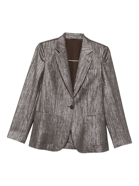 Brunello Cucinelli Brunello Cucinelli Jackets Silver