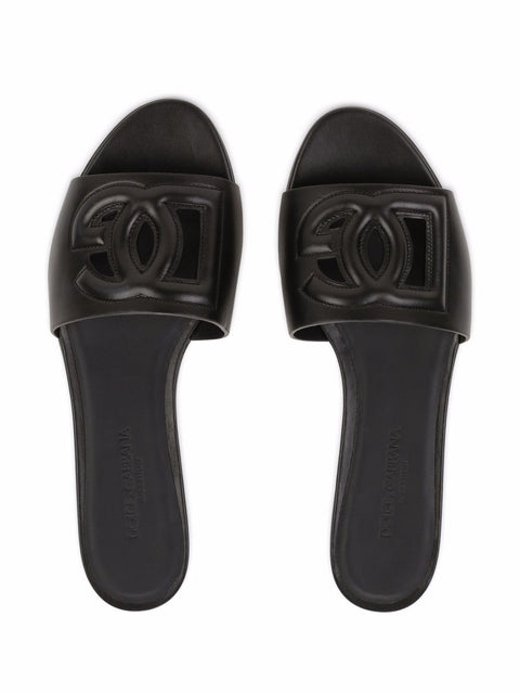 Dolce & Gabbana Dolce & Gabbana Sandals Black
