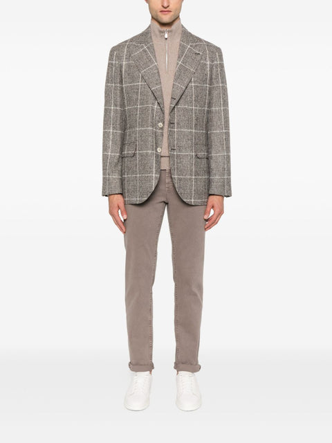 Brunello Cucinelli Brunello Cucinelli Trousers Dove Grey