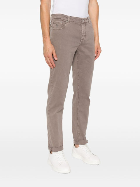 Brunello Cucinelli Brunello Cucinelli Trousers Dove Grey