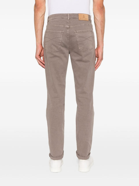 Brunello Cucinelli Brunello Cucinelli Trousers Dove Grey