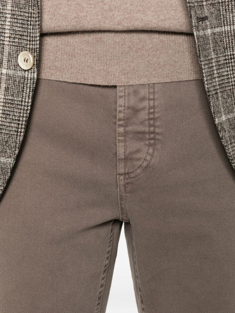 Brunello Cucinelli Brunello Cucinelli Trousers Dove Grey