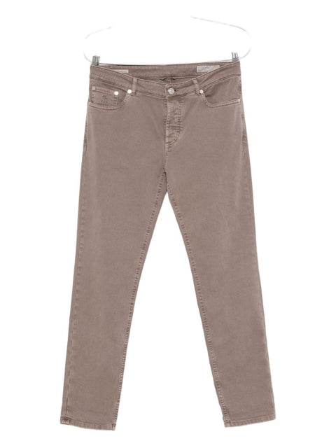 Brunello Cucinelli Brunello Cucinelli Trousers Dove Grey