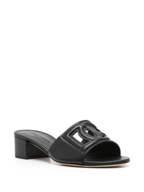 Dolce & Gabbana Dolce & Gabbana Sandals Black