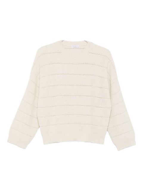 Brunello Cucinelli Brunello Cucinelli Sweaters Beige