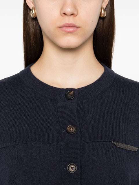 Brunello Cucinelli Brunello Cucinelli Sweaters Blue