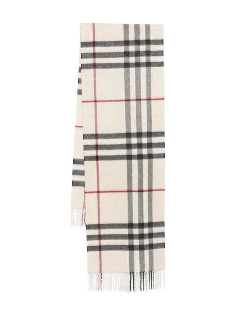 Burberry Burberry Scarfs Cream