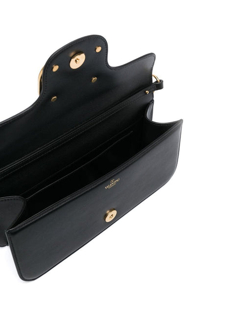 Valentino Garavani Valentino Garavani Locò Calfskin Shoulder Bag