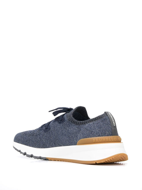 Brunello Cucinelli Brunello Cucinelli Sneakers Blue