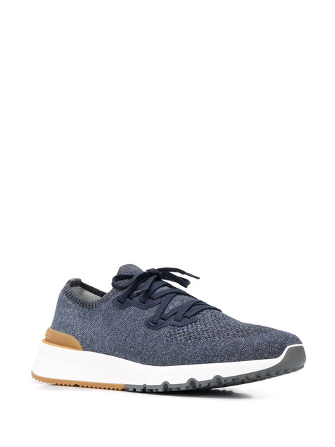 Brunello Cucinelli Brunello Cucinelli Sneakers Blue