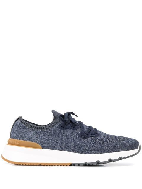 Brunello Cucinelli Brunello Cucinelli Sneakers Blue