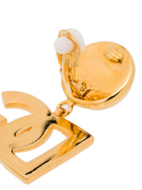 Dolce & Gabbana Dolce & Gabbana DG Logo earrings