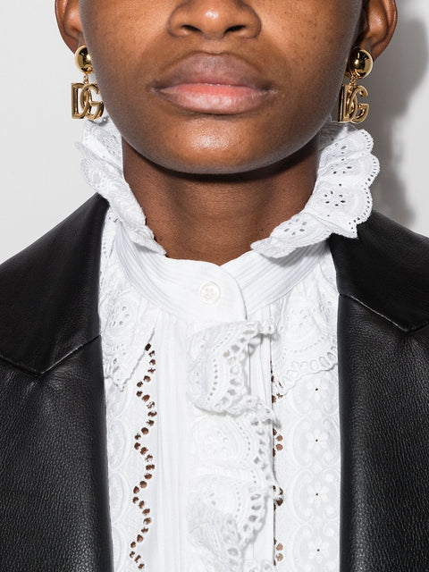 Dolce & Gabbana Dolce & Gabbana DG Logo earrings
