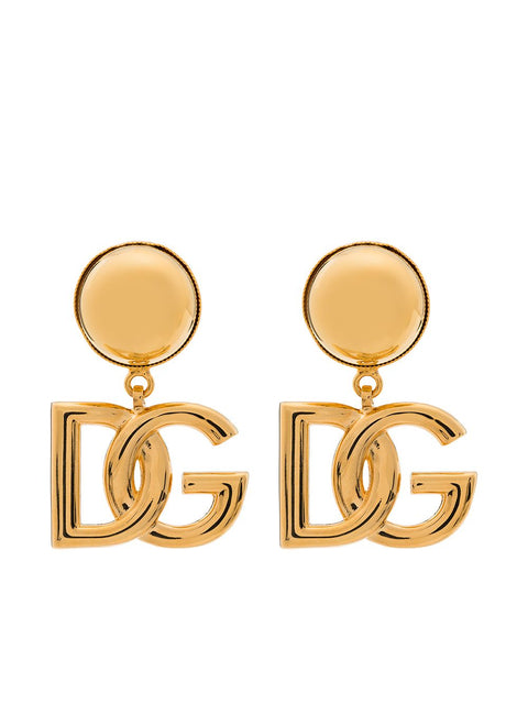 Dolce & Gabbana Dolce & Gabbana DG Logo earrings