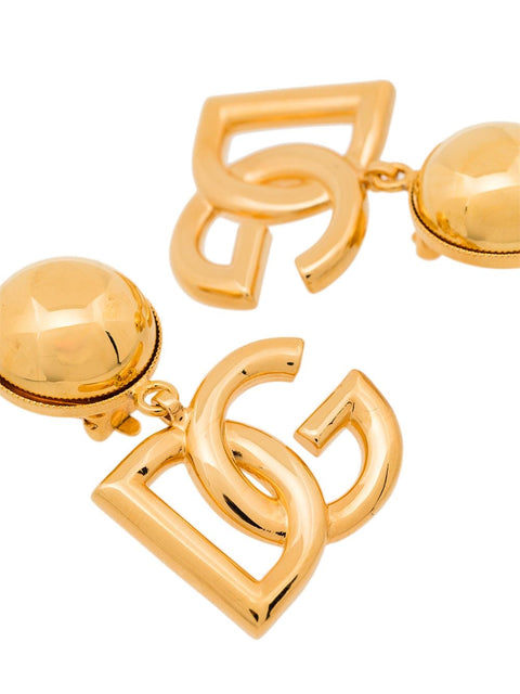 Dolce & Gabbana Dolce & Gabbana DG Logo earrings