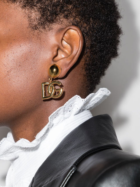 Dolce & Gabbana Dolce & Gabbana DG Logo earrings