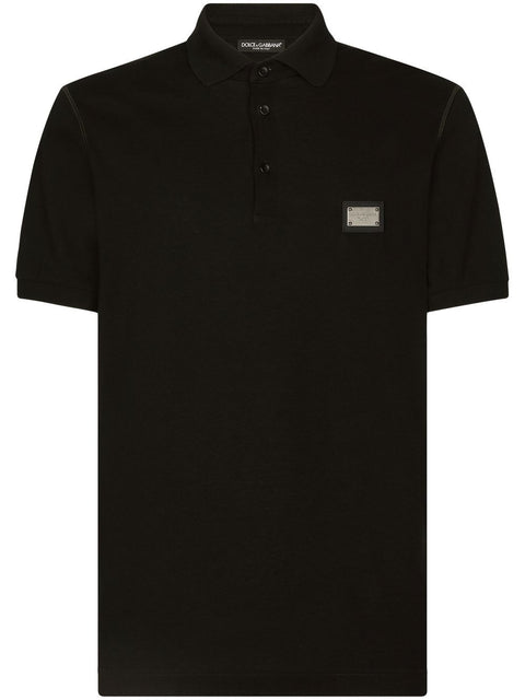 Dolce & Gabbana Dolce & Gabbana T-shirts and Polos Black