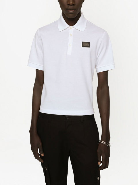 Dolce & Gabbana Dolce & Gabbana T-shirts and Polos White
