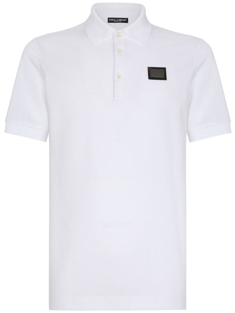 Dolce & Gabbana Dolce & Gabbana T-shirts and Polos White