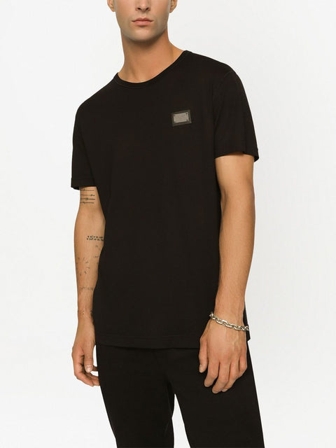 Dolce & Gabbana Dolce & Gabbana T-shirts and Polos Black