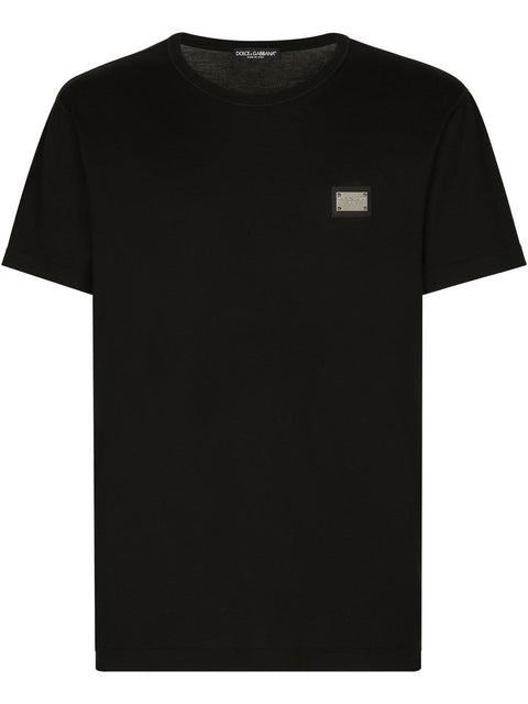 Dolce & Gabbana Dolce & Gabbana T-shirts and Polos Black