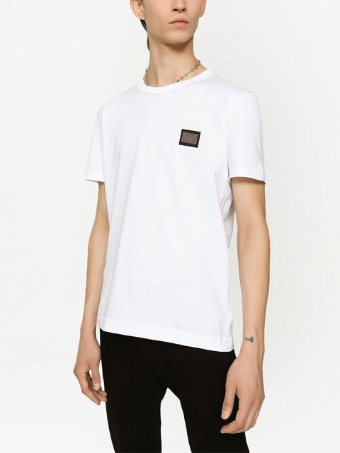 Dolce & Gabbana Dolce & Gabbana T-shirts and Polos White