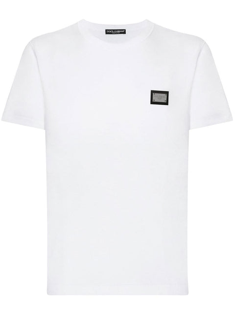 Dolce & Gabbana Dolce & Gabbana T-shirts and Polos White