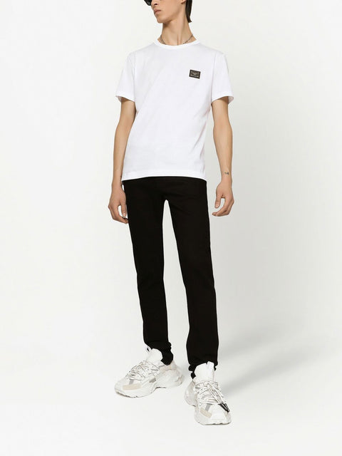 Dolce & Gabbana Dolce & Gabbana T-shirts and Polos White