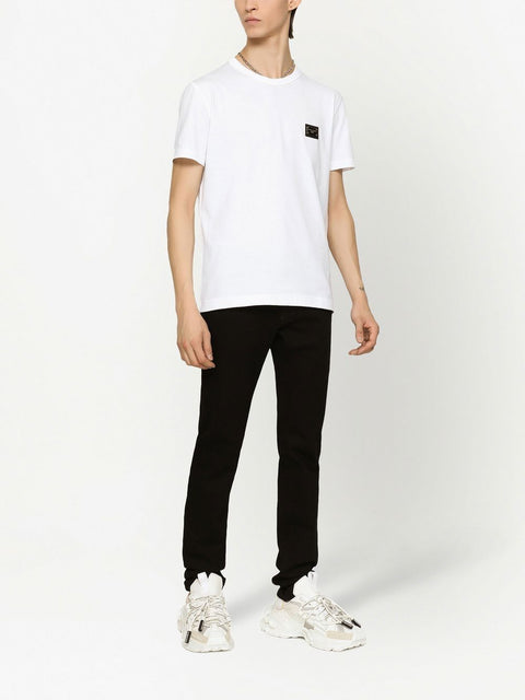 Dolce & Gabbana Dolce & Gabbana T-shirts and Polos White