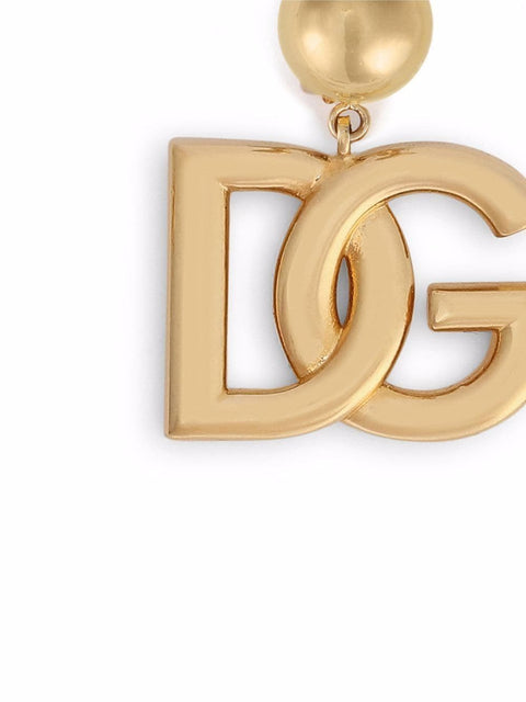 Dolce & Gabbana Dolce & Gabbana DG Logo earrings