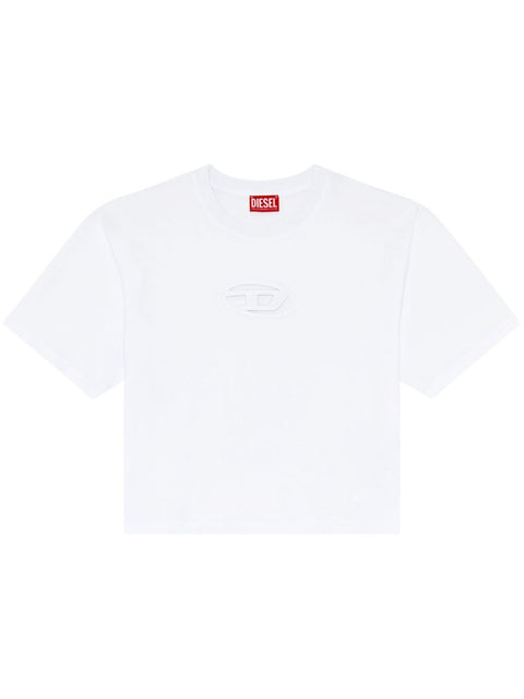 Diesel Diesel T-shirts and Polos White
