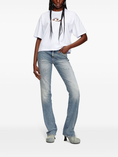 Diesel Diesel T-shirts and Polos White