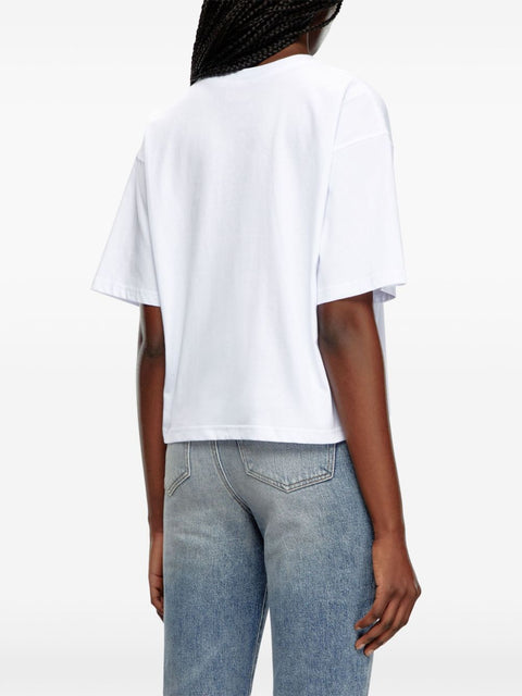 Diesel Diesel T-shirts and Polos White