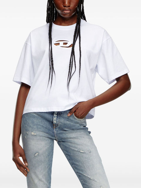 Diesel Diesel T-shirts and Polos White