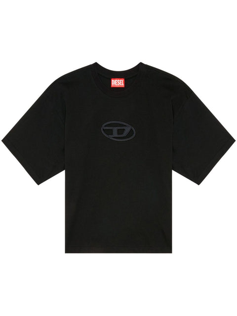 Diesel Diesel T-shirts and Polos Black